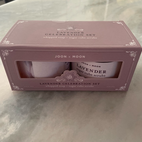 Joon X Moon Whipped Soap & Sugar Cube Set Lavender - Picture 3 of 5